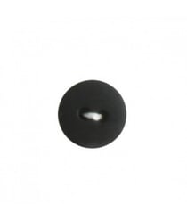 Carte de 6 boutons classique noir 13mm - Distrifil Noir