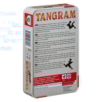 Tangram de voyage boite metal