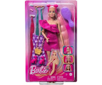 Barbie - Poupée avec cheveux blonds colorés