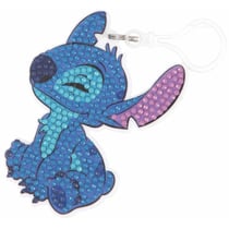 CRYSTAL ART Charms à diamanter - Stitch