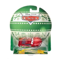 Vehicule cars tenue de fete - flash mcqueen - voiture miniature - mattel - dkf50