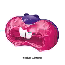 Taille-crayon - 2 trous - Avec réservoir en plastique - Enfant - Dès 3 ans - Maped CrocCroc