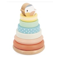 Pure empilable Le nid en bois