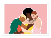 Affiche - Sisterhood - Céleste Wallaert