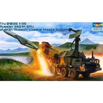 Russe 4K51 Rubezh Coastal ASM avec P-15