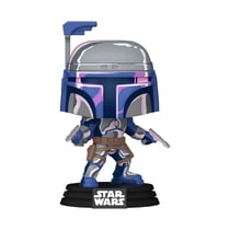 Star Wars: Mandalorian & Grogu - Figurine POP! Jango Fett (Retro) 9 cm