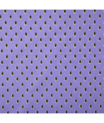 Tissu coton fleurs de lavande de 150 cm de largeur Violet vendu par 50 cm