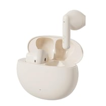 Ecouteurs Bluetooth Sans Fil Sport Rose 7h Autonomie IP54 Réduction Bruit Blanc YONIS