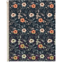 Cahier - A4 - Petits carreaux - Spirales - Couverture rigide - 100 feuilles - Miquelrius