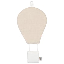 Montgolfière décorative en lin