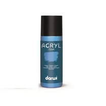 Peinture acrylique - Bleu clair - Tous supports - Opaque - Indélébile - Darwi - 80ml