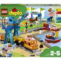 Jouet de construction LEGO DUPLO Pociąg Towarowy multicolore