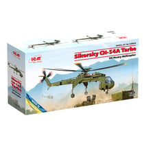 Sikorsky CH-54A Tarhe, US Heavy Helicopter (100% nouveaux moules)