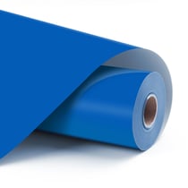 LOKLiK Vinyle Adhésif Mat – Bleu – 30.5 x 180 cm