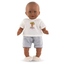 T-Shirt et Short Petit Explorateur - Mon premier poupon Corolle