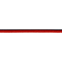 Bobine 25m Cordon tricoté 4.5mm rouge