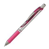 Stylo Energel - Pointe moyenne - 0.7mm - Rose - Pentel