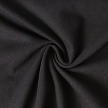 Tissu Jean Denim Lucky sur fond Noir