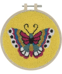 Kit de Punch Needle Papillon - Trimits Papillon
