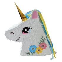 Pinata - Tête de Licorne - À remplir