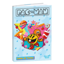 CAHIER DE TEXTES FR Pac man - 15x21 cm - Journalier