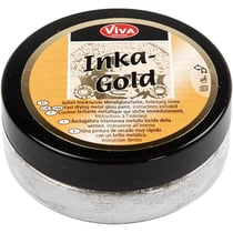 Peinture métallique Inka-Gold - Argenté - 50 ml