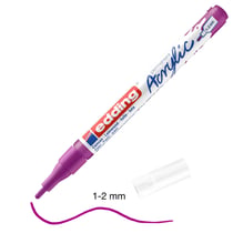 Marqueur Acrylic Edding 5300 - Pointe Fine - Jus de Baies