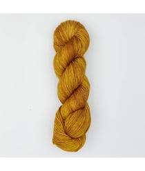 Symfonie Terra Knit Pro – Laine à chaussettes 75% Mérinos 25% Polyamide – Pelote 100g / 380m Gold Leaf