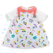 Robe Petit Artiste pour poupon 36 cm