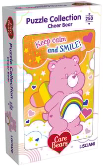 Puzzle Care Bears 250 Pièces – Cheer Bear – Lisciani