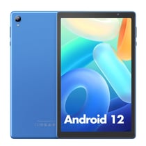 Tablette Android 12 Quad Core 10 pouces WiFi Bluetooth 2GB + 32GB + SD 64Go Bleu YONIS