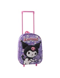 Sac à dos à roulettes Mybagstory - Violet - Kuromi