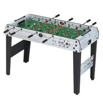 Table de baby-foot d'intérieur enfant - 22 joueurs - 3 balles incluses - 2 à 4 joueurs