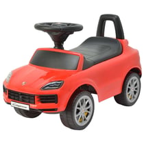 Porteur avec canne Porsche Cayenne Rouge - Milly Mally