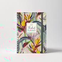 Agenda Semainier Pocket Janvier 2026 - Décembre 2026 Sauge - Women Warriors