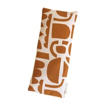 Masque yeux yoga - Soléa ocre - Le Gang des Fougères