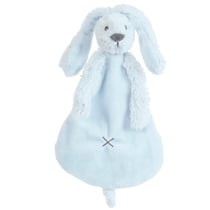 Doudou Lapin Richie bleu clair 25 cm - Happy Horse