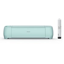 Machine de découpe Cricut Explore 3 + flex thermocollant blanc pailleté 90 x 33 cm