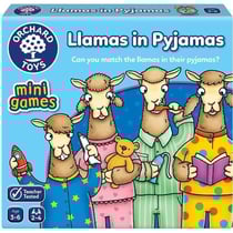 Jeu de société - Llamas in Pyjamas Mini - Multicolore - 2-4 joueurs - a partir de 3 ans