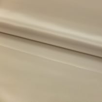 Tissu Satin uni Blanc cassé x1m