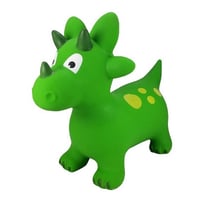 Animal sauteur skippy dinosaure vert - bballon sauteur bebe - jeu pour rebondir