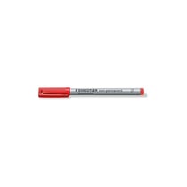 STAEDTLER Marqueur non permanent 316F Lumocolor, rouge