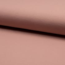 Tissu Bengaline Super stretch uni Rose