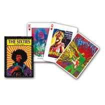 Jeu de cartes Sixties - WILSON JEUX