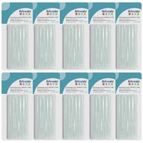 120 recharges pistolet à colle - 7 x 100 mm