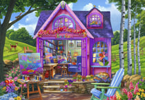 Puzzle 1000 pièces - She Shed Studio - Bluebird Puzzle
