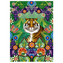 Puzzle sa majeste le tigre du bengale 500 pieces - art et animaux sauvages - educa - 19912