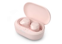 Ecouteurs sans fil Bluetooth - Philips TAT1209 - Rose