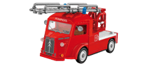 Citroën Type H Pompier échelle 1:35 - Cobi