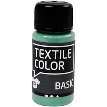 Peinture Textile Color - 50 ml - Vert eau